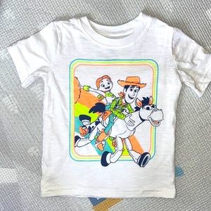 Boys toy story Disney tee